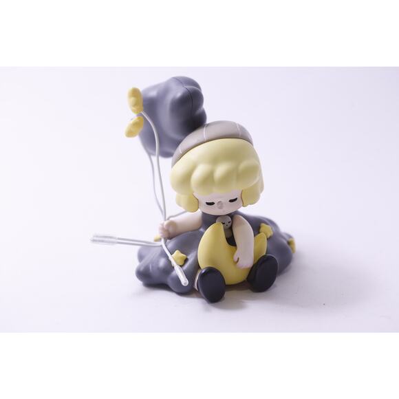 Wind, 52 TOYS, BLIND BOX, UKI, Moods And Weather, Series PVC Figure, Vintage, To - Picture 1 of 3